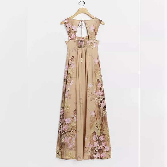 Anthropologie Aurelie Maxi Dress Size 6 - Picture 2 of 6